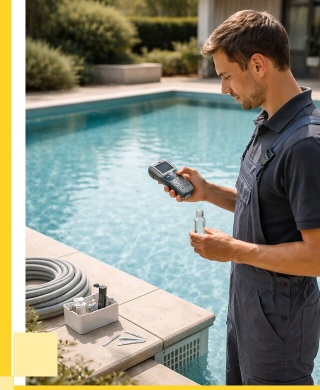 Дезинфекция воды в бассейне в Междуреченске от 4547 р. | ЭриданМжд