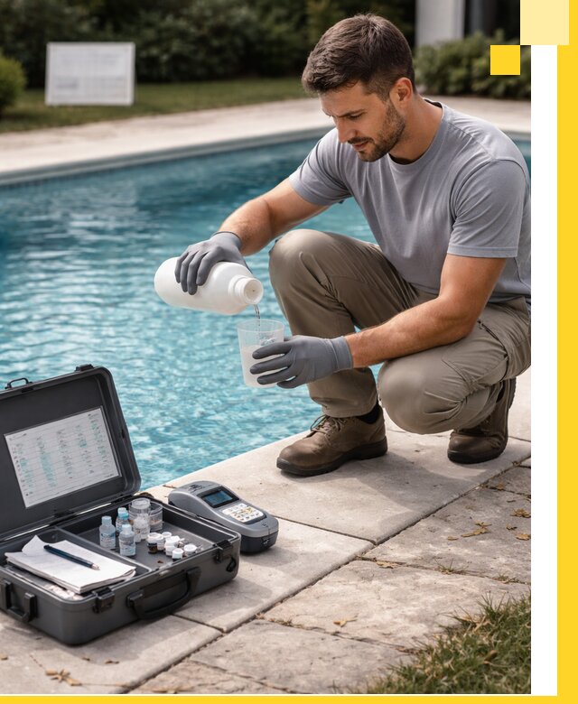 Профессиональная дезинфекция воды в бассейне в Междуреченске