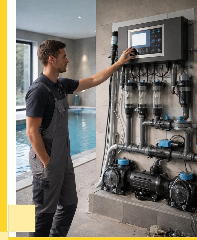 Автоматика для бассейнов под ключ в Междуреченске от 70735 р. | ЭриданМжд