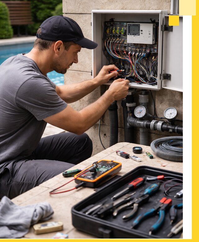 Комплексная автоматика для бассейнов в Междуреченске: управление и очистка