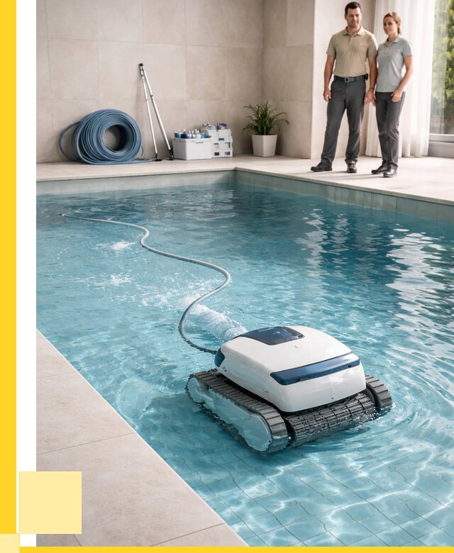 Роботы пылесосы для бассейнов в Междуреченске от 85893 р. | ЭриданМжд