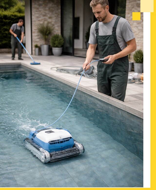 Роботы пылесосы для бассейнов в Междуреченске, продажа и обслуживание