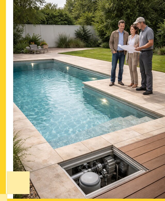 Плавательные бассейны под ключ в Междуреченске от 808400 р., ЭриданМжд