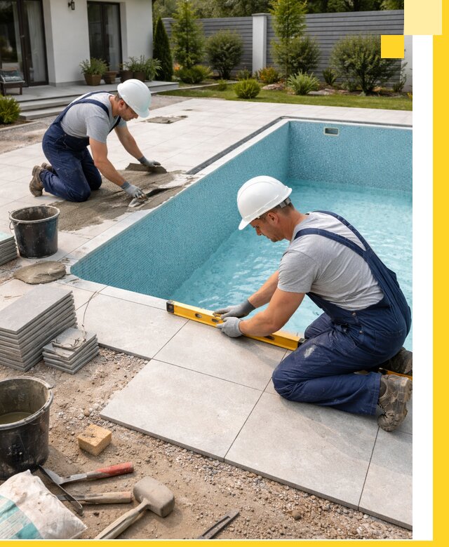 Строительство и монтаж плавательных бассейнов под ключ в Междуреченске