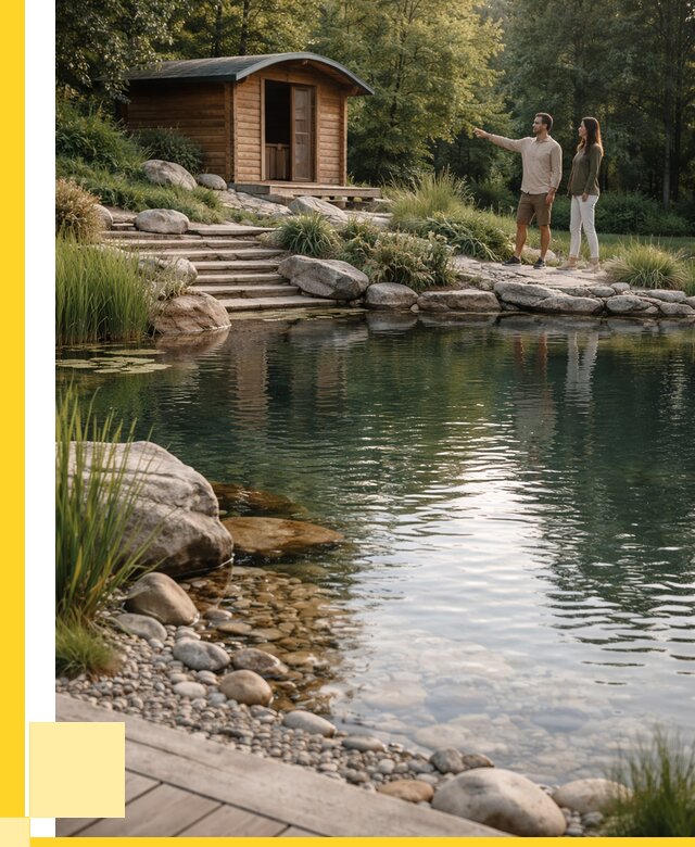 Природные бассейны под ключ в Междуреченске от 454725 р. | ЭриданМжд