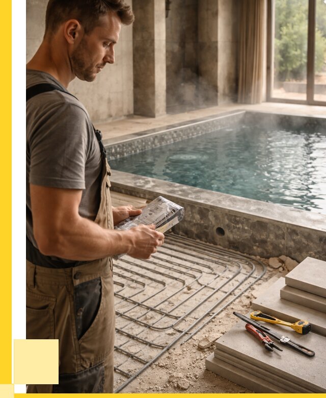 Теплые бассейны и теплообменник в Междуреченске от 606300 р. | ЭриданМжд