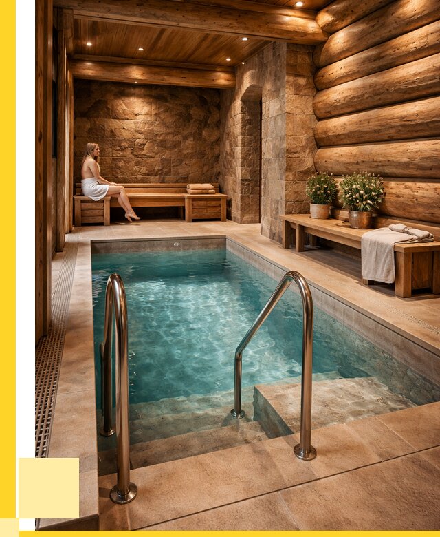 Аренда бани с бассейном в Междуреченске от 1515750 р. | ЭриданМжд