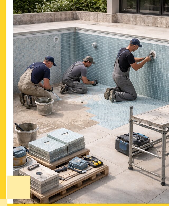 Реконструкция бассейнов под ключ в Междуреченске от 353675 р. | ЭриданМжд