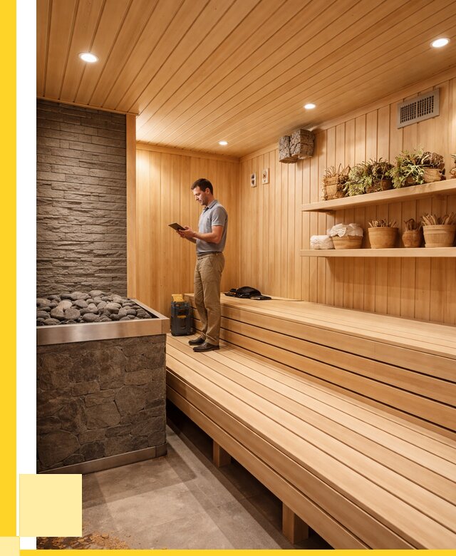 Сауна под ключ в Междуреченске: от 454725 р. | Строительство — ЭриданМжд