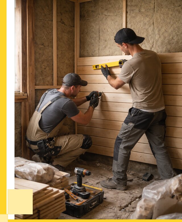 Ремонт саун в Междуреченске под ключ от 20210 р. сейчас ЭриданМжд