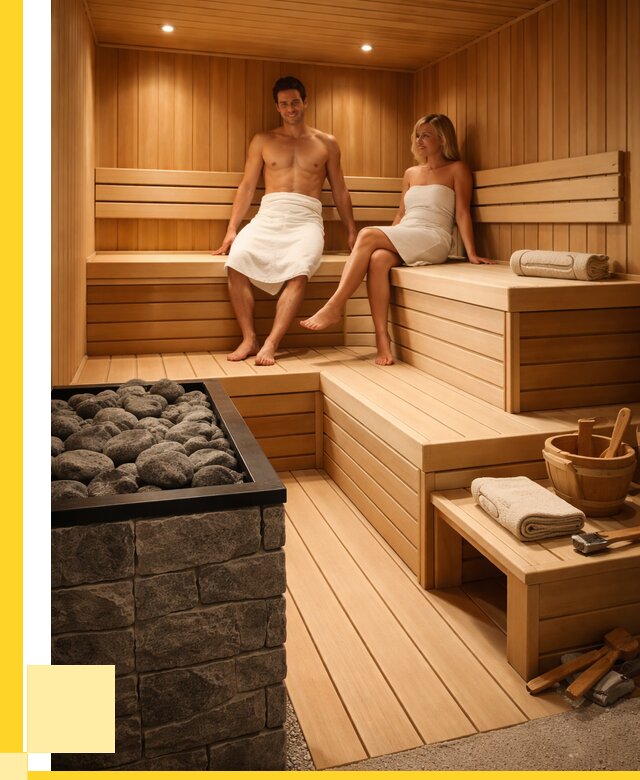 Отделка саун под ключ в Междуреченске от 4547 р. | ЭриданМжд