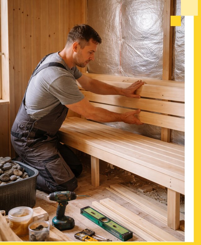 Проектирование, изготовление и монтаж финских саун в Междуреченске