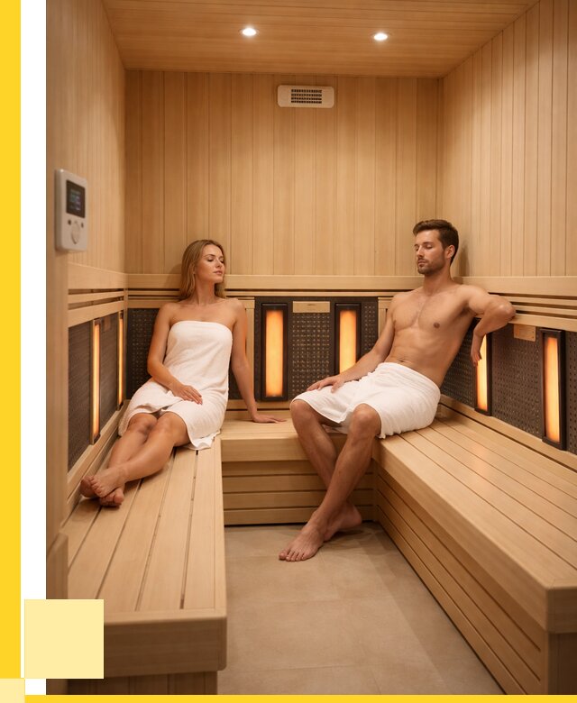 Инфракрасная сауна купить в Междуреченске от 121260 р. ЭриданМжд