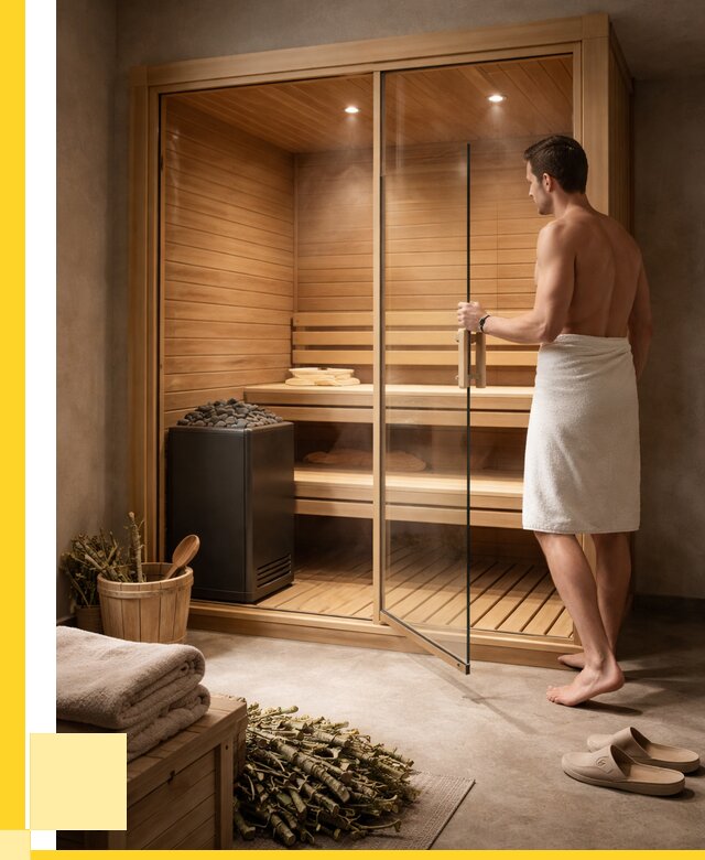 Купить мини сауны для дома в Междуреченске от 70735 р. ЭриданМжд