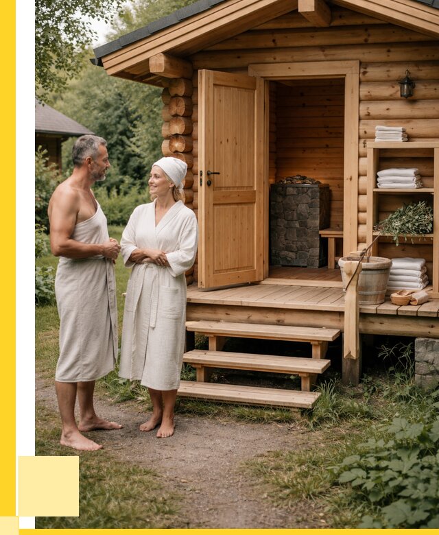 Сауна на дачу под ключ в Междуреченске от 202100 р. | ЭриданМжд