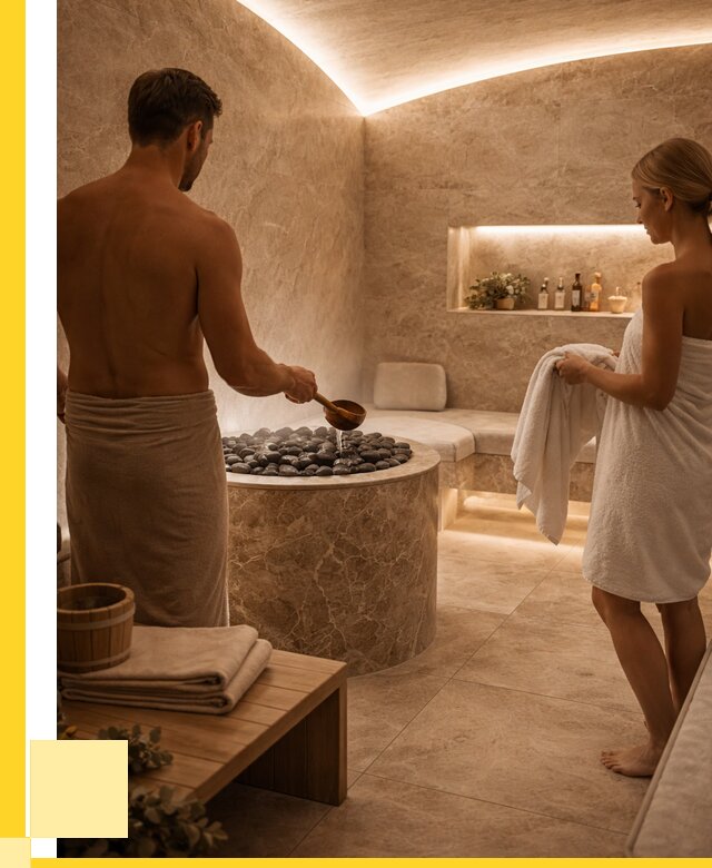 Сауны с хамамом в Междуреченске от 353675 р. – проекты и монтаж | ЭриданМжд