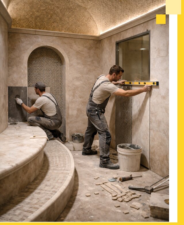 Проектирование и строительство саун с хамамом под ключ в Междуреченске