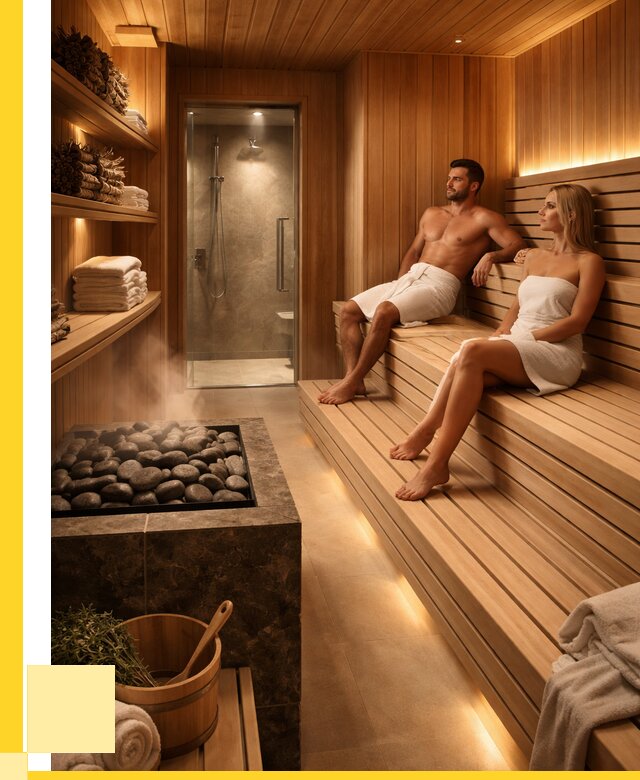 Интерьеры саун под ключ в Междуреченске от 181890 р. | ЭриданМжд