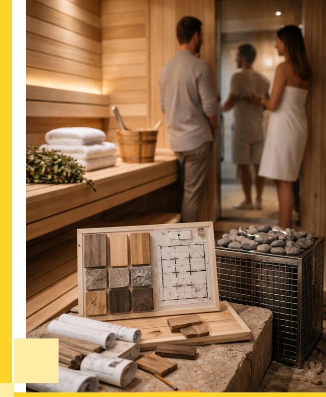 Сауны на заказ в Междуреченске от 454725 р. под ключ, ЭриданМжд