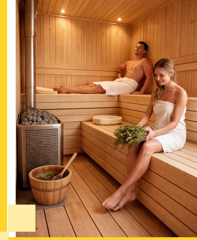 Купить сауну под ключ в Междуреченске от 353675 р., ЭриданМжд