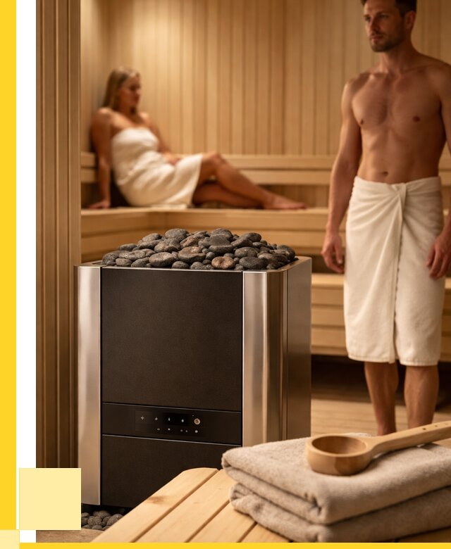Электрокаменки для саун под ключ в Междуреченске от 18189 р. | ЭриданМжд