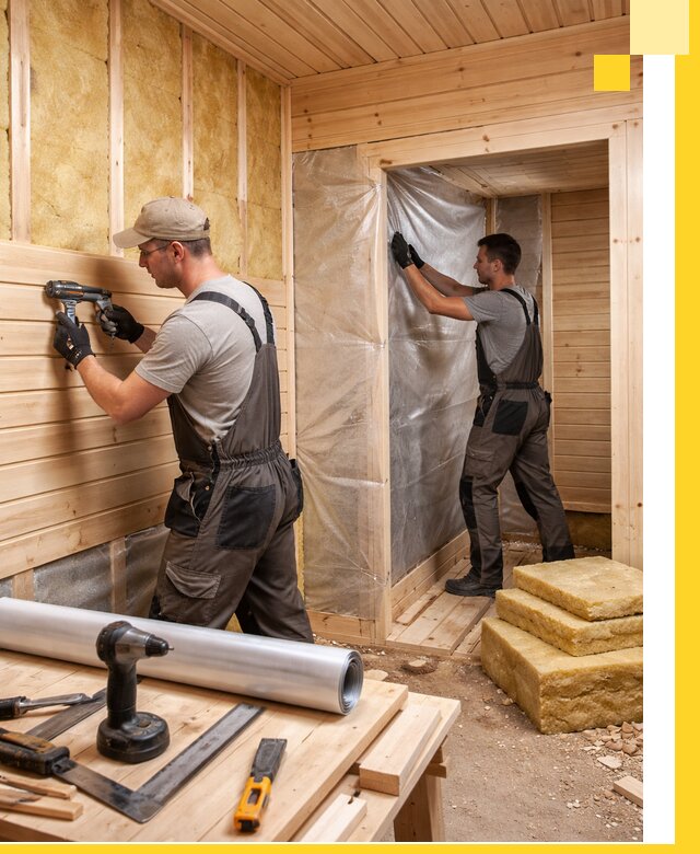 Бани под ключ в Междуреченске с проектом и полным монтажом