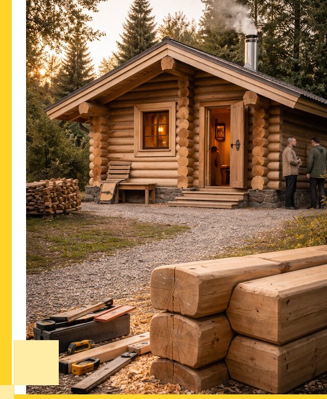 Строительство бань и комплексов в Междуреченске от 454725 р.| ЭриданМжд