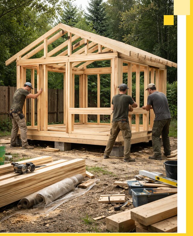 Профессиональное строительство бань под ключ в Междуреченске