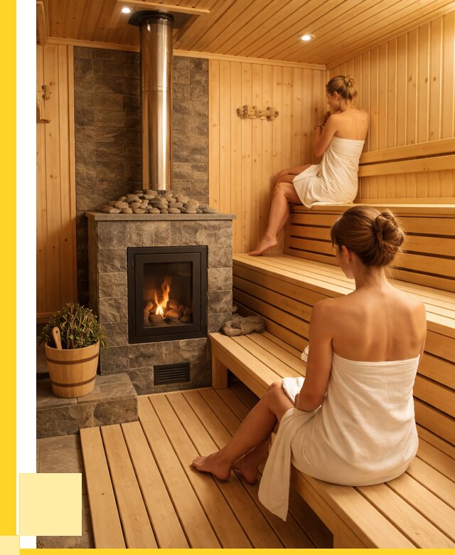 Отделка бани внутри в Междуреченске от 2021 р. цена | ЭриданМжд