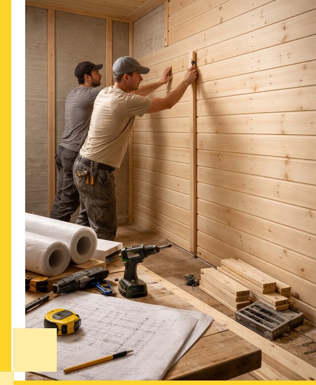 Обшивка бани вагонкой в Междуреченске от 1213 р., ЭриданМжд