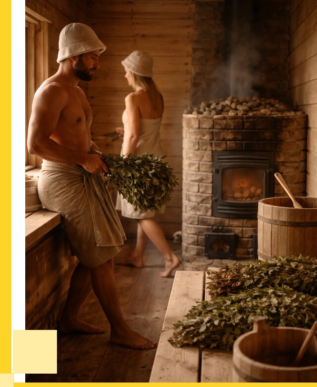 Русские бани в Междуреченске: проекты и дизайн от 353675 р. | ЭриданМжд