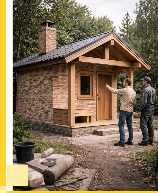 Кирпичные бани и печи в Междуреченске от 353675 р. | ЭриданМжд