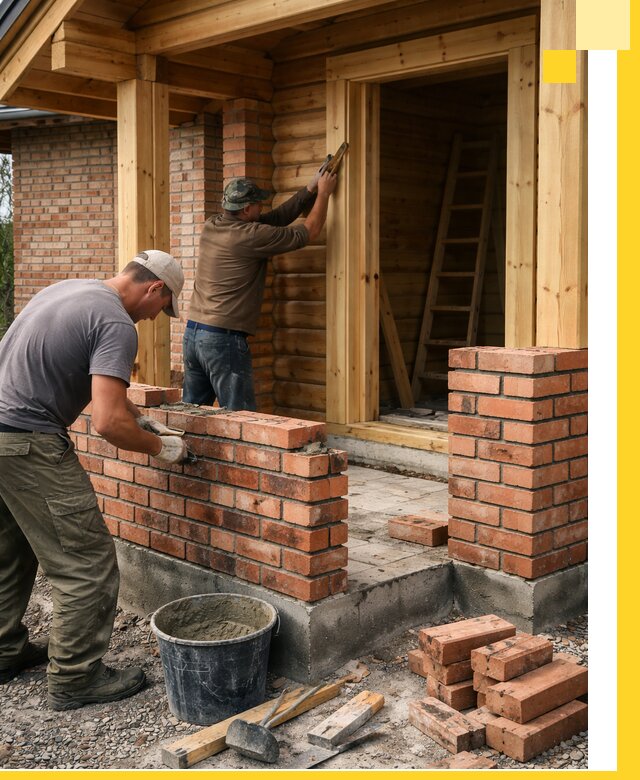 Строительство кирпичных бань под ключ в Междуреченске с гарантией качества