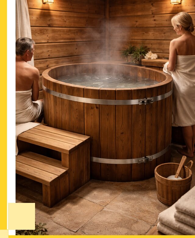 Бани с купелью под ключ в Междуреченске от 454725 р. | ЭриданМжд