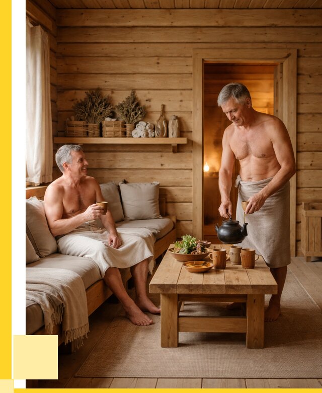 Бани с комнатой отдыха под ключ в Междуреченске от 454725 р. | ЭриданМжд