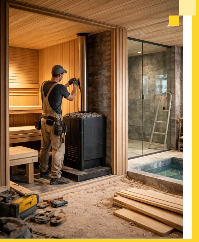 Полное строительство банных комплексов под ключ в Междуреченске