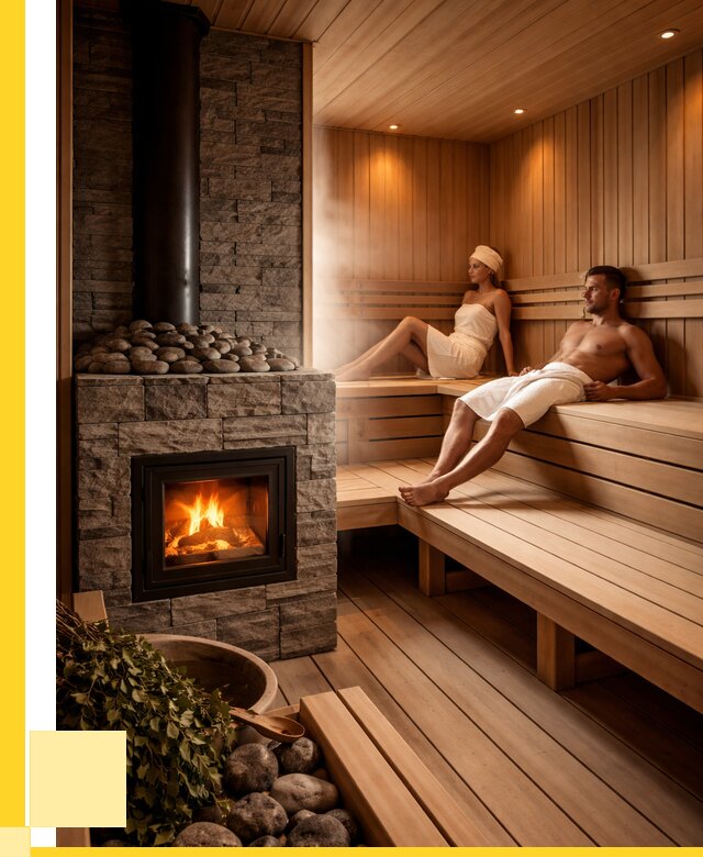 Дизайн бань и парных в Междуреченске от 80840 р. за м2 | ЭриданМжд