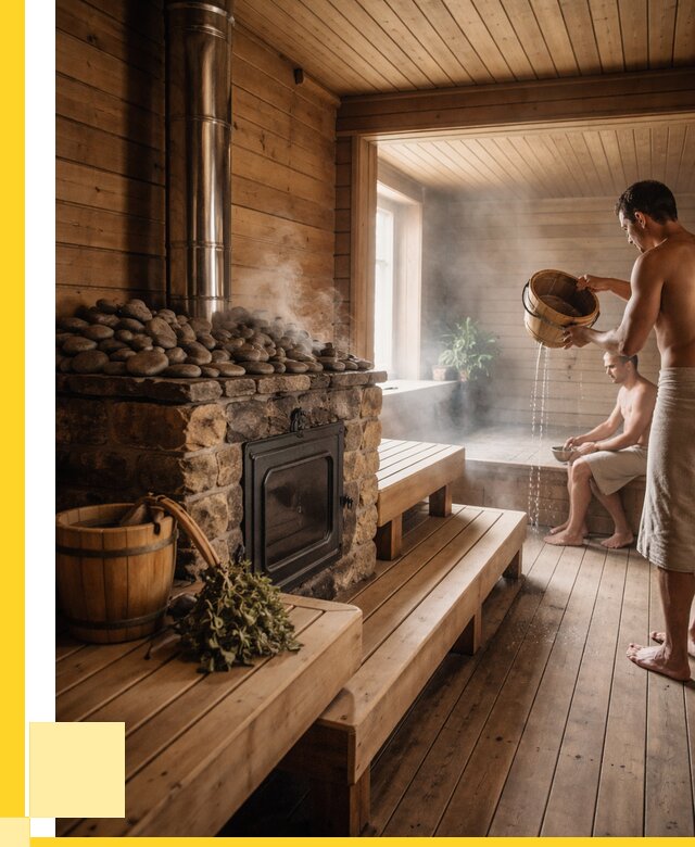 Интерьеры бань и обшивка изнутри в Междуреченске от 85893 р. | ЭриданМжд