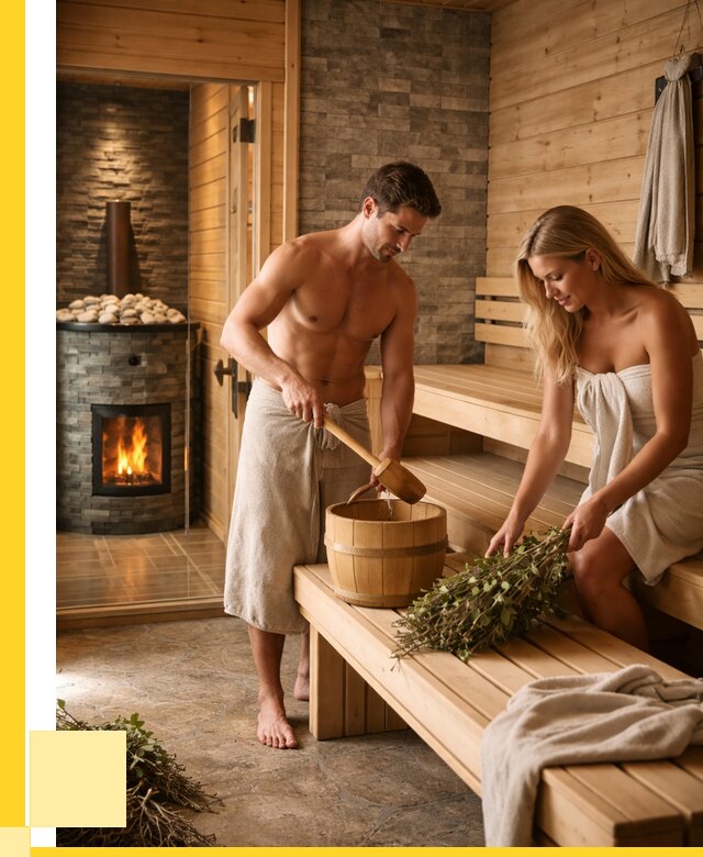 Баня с сауной в Междуреченске под ключ от 353675 р. | ЭриданМжд