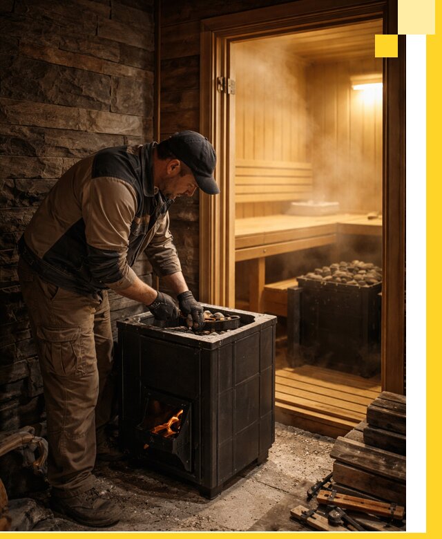 Строительство бани с сауной под ключ в Междуреченске от проекта до сдачи