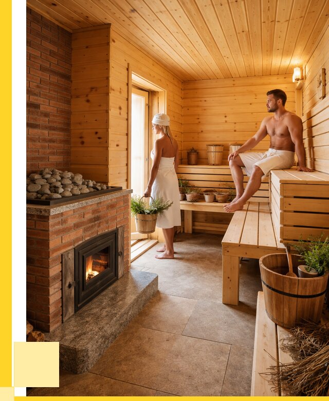 Бани на заказ под ключ в Междуреченске от 606300 р. | ЭриданМжд