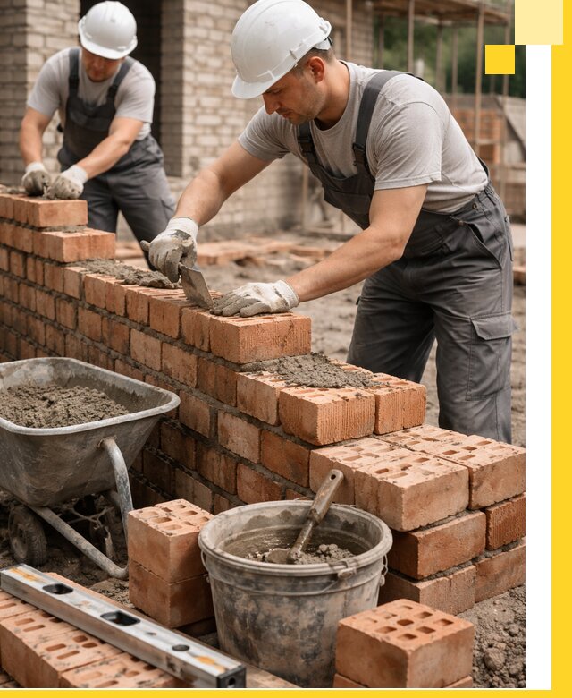 Проект кирпичной бани в Междуреченске с готовой рабочей документацией