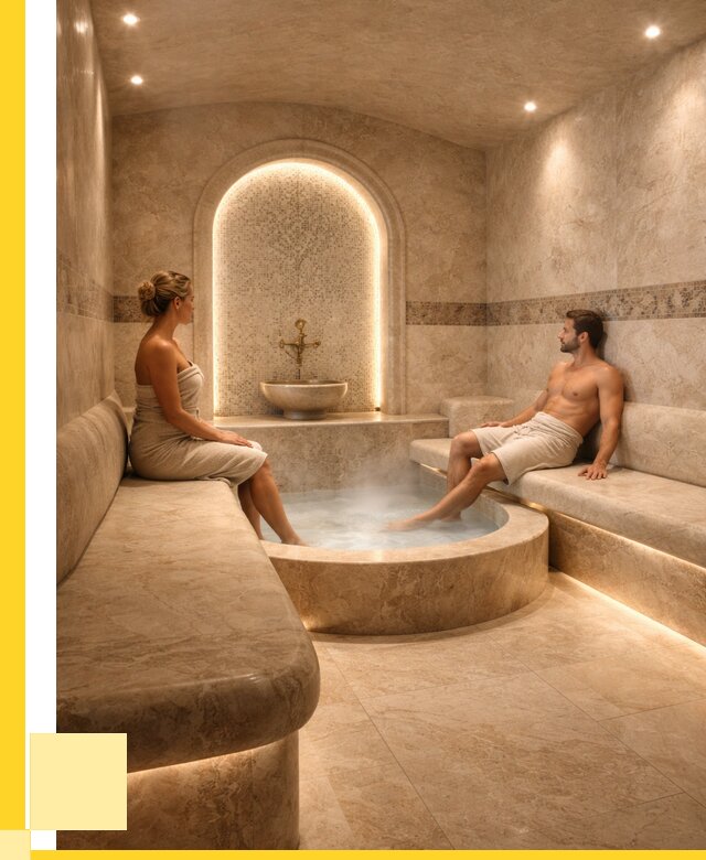 Хамам под ключ в Междуреченске от 808400 р., строительство ЭриданМжд