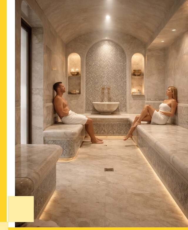 Строительство хамамов в Междуреченске под ключ от 454725 р. | ЭриданМжд