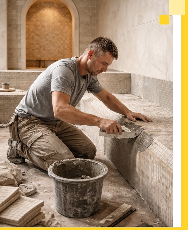 Строительство эксклюзивных хамамов под ключ в Междуреченске