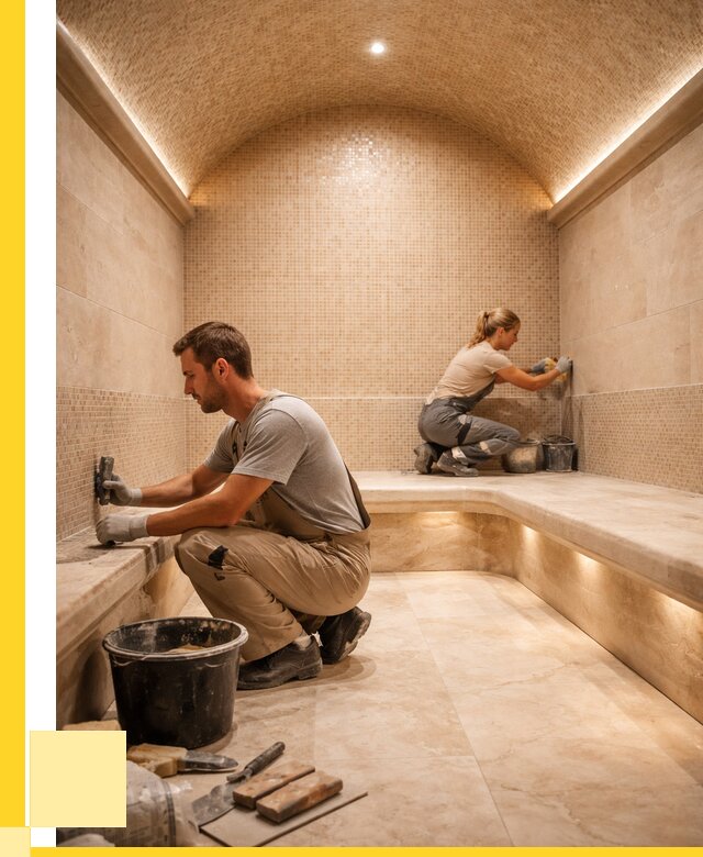 Проект хамама в Междуреченске от 70735 р. — проекты хамамов | ЭриданМжд