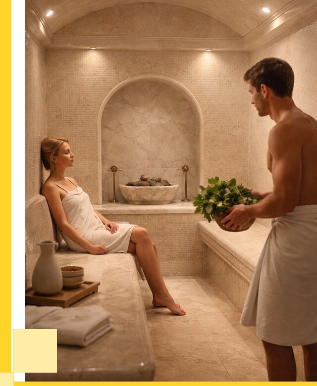 Хамам в доме под ключ в Междуреченске от 353675 р. | ЭриданМжд