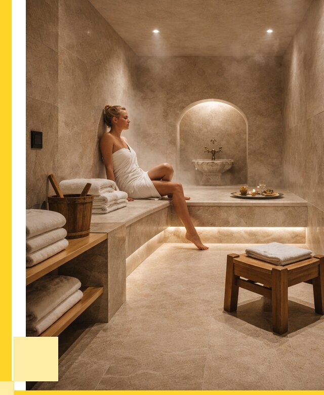 Хамам в квартире под ключ в Междуреченске от 303150 р. | ЭриданМжд