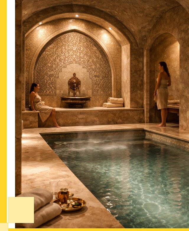 Хамам с бассейном под ключ в Междуреченске от 858925 р. | ЭриданМжд