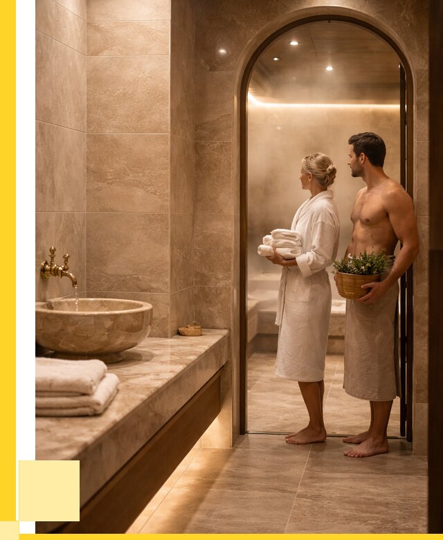 Проект и монтаж сауны и хамама в Междуреченске от 353675 р., ЭриданМжд